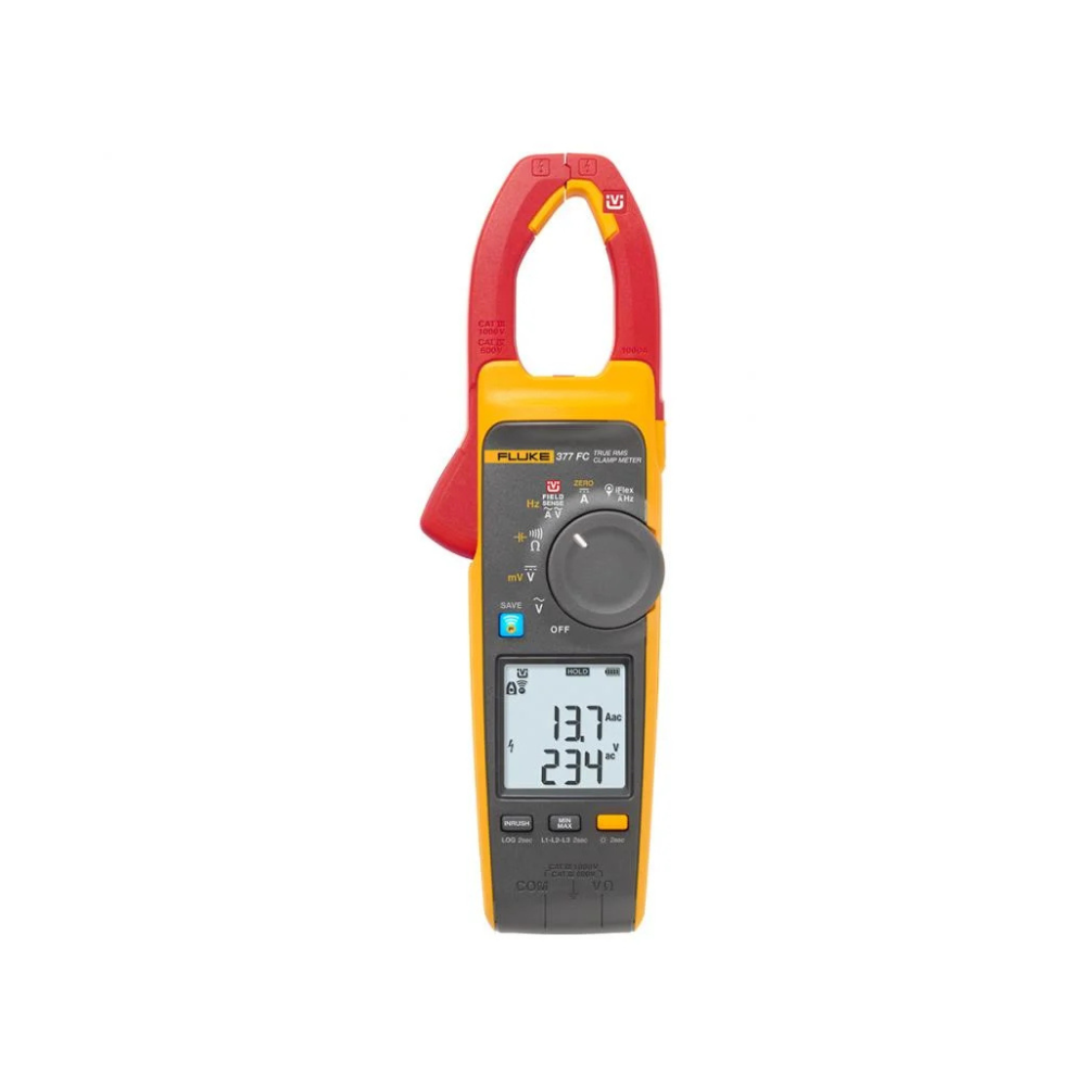 Amperímetro digital con iFlex RMS 377 FC Fluke