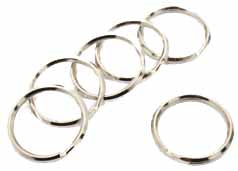 ARGOLLA LLAVERO 30 MM (CAJA DE 100 PZAS.)