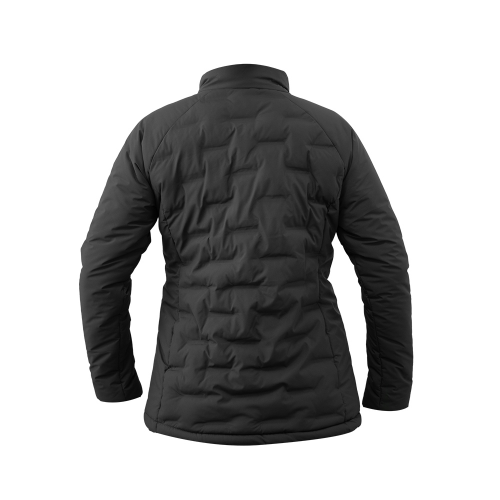 PARKA INSULADA HW EXPLORER S/ GORRO MUJER CARBON GREY XXL
