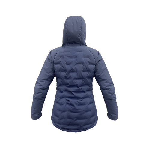 PARKA INSULADA HW EXPLORER MUJER DEEP BLUE XL