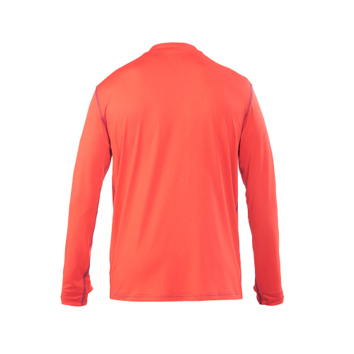 POLERA DRY FIT HW SPX MANGA LARGA HOMBRE ORANGE M