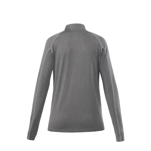 POLERA DRY FIT HW SPX MANGA LARGA MUJER CARBON GREY M