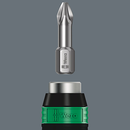 Destornillador de torque dinamométrico 1/4" pistola 4,0-8,8Nm 7400 Kraftform Wera