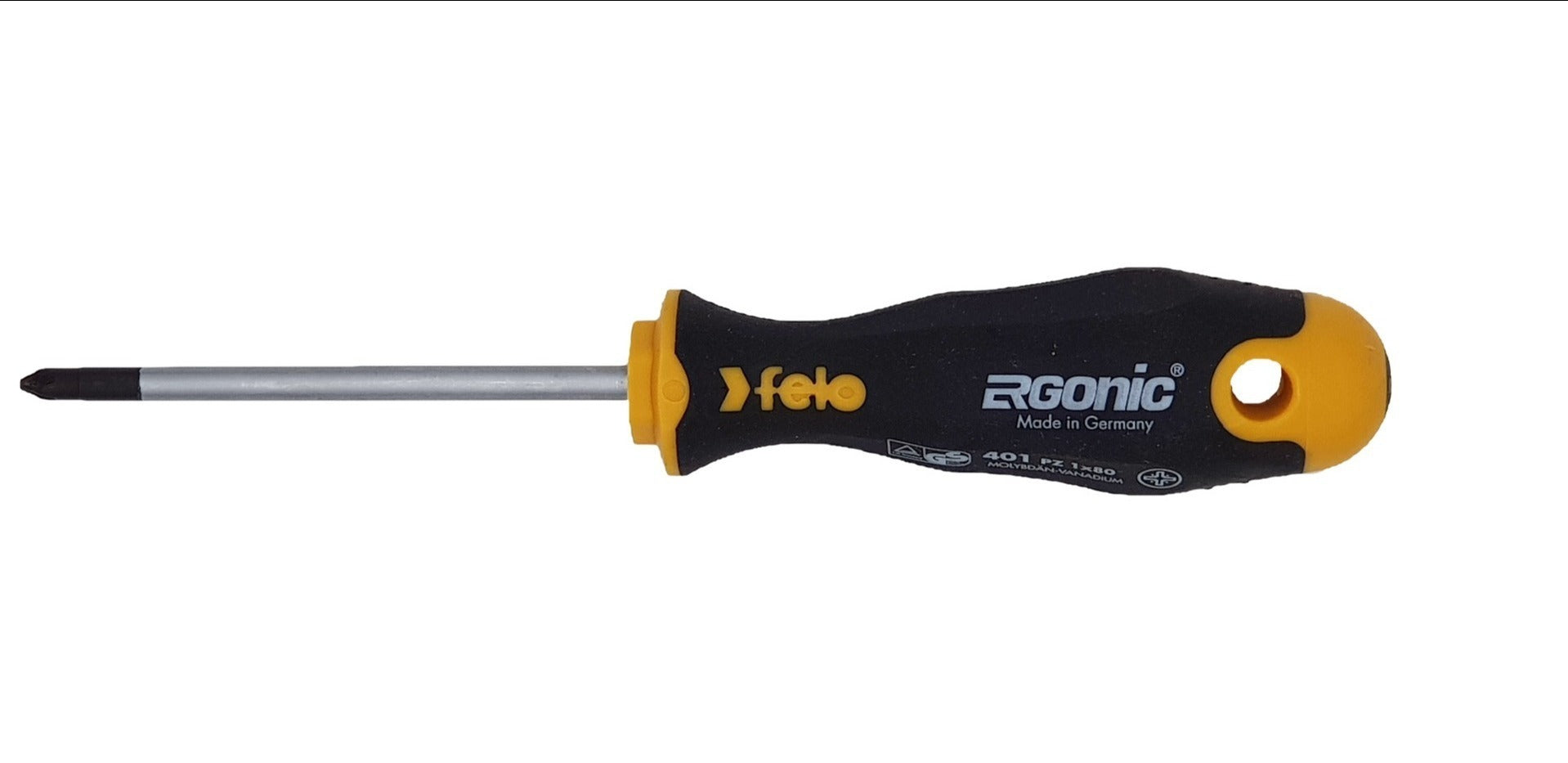 Destornillador pozidriv PZ1x80mm Felo