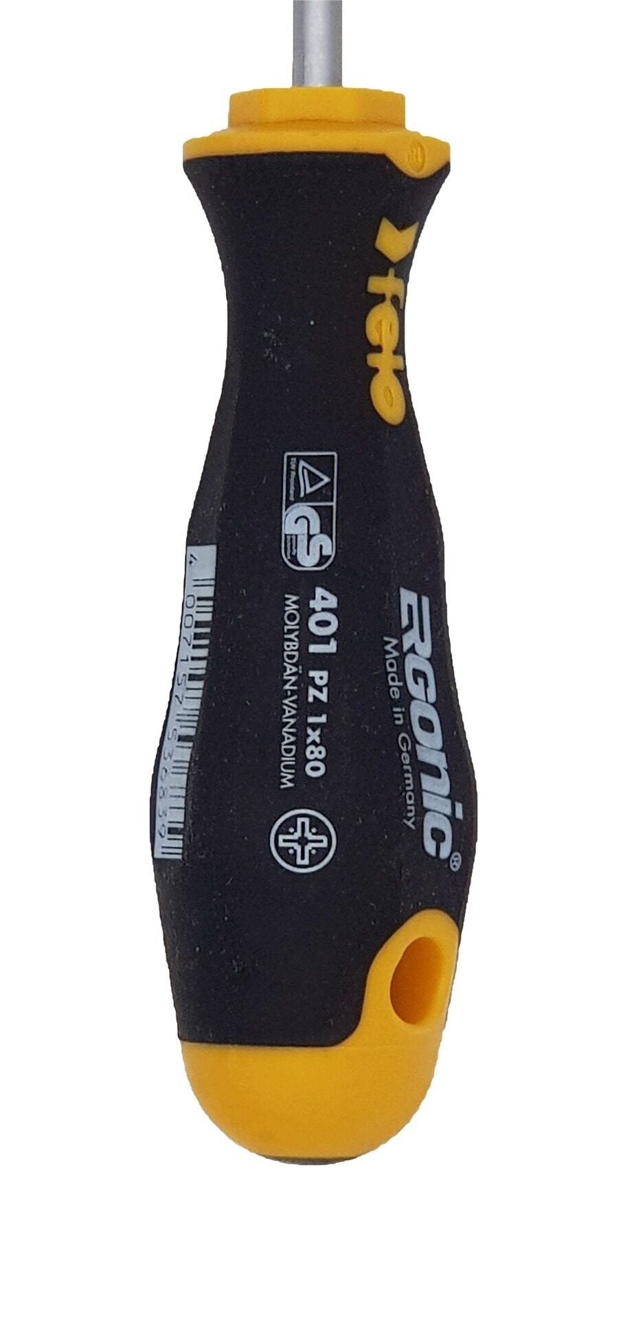 Destornillador pozidriv PZ1x80mm Felo