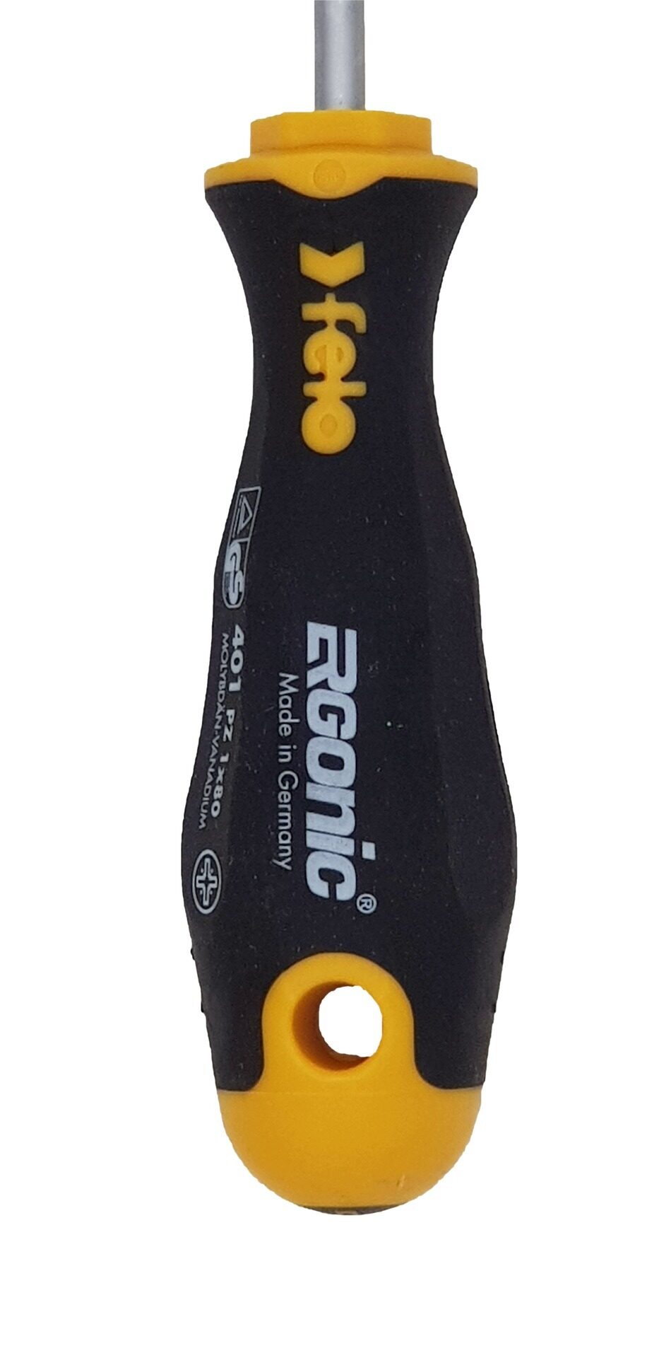 Destornillador pozidriv PZ1x80mm Felo