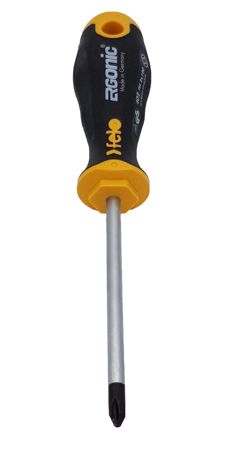 Destornillador cruz PH2x100mm Felo
