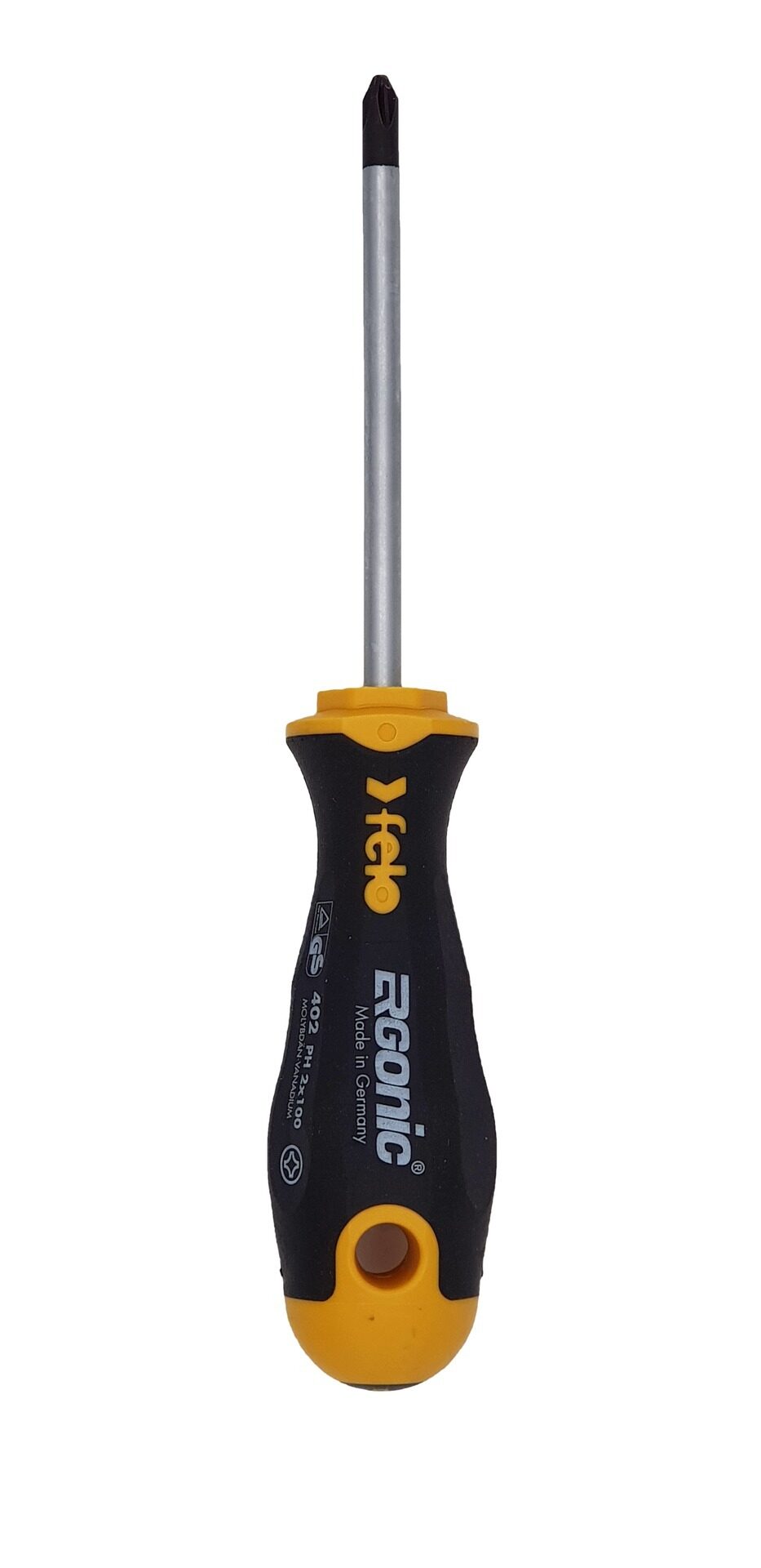 Destornillador cruz PH2x100mm Felo