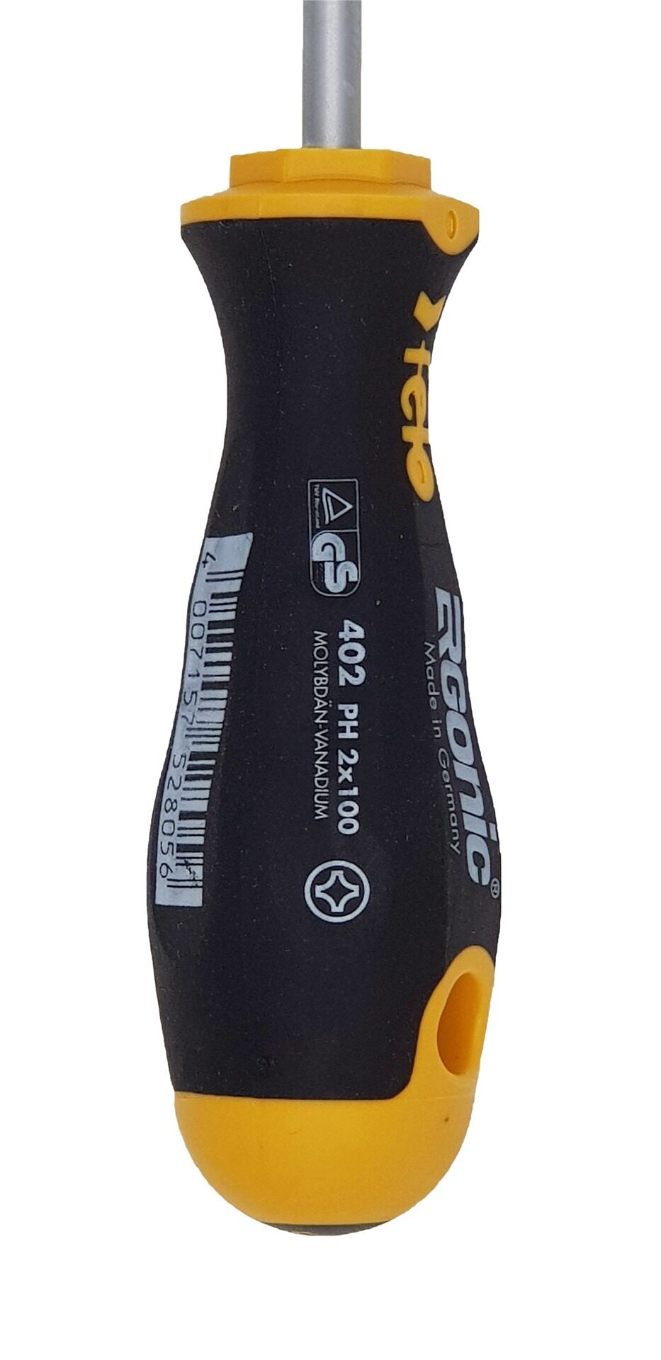 Destornillador cruz PH2x100mm Felo