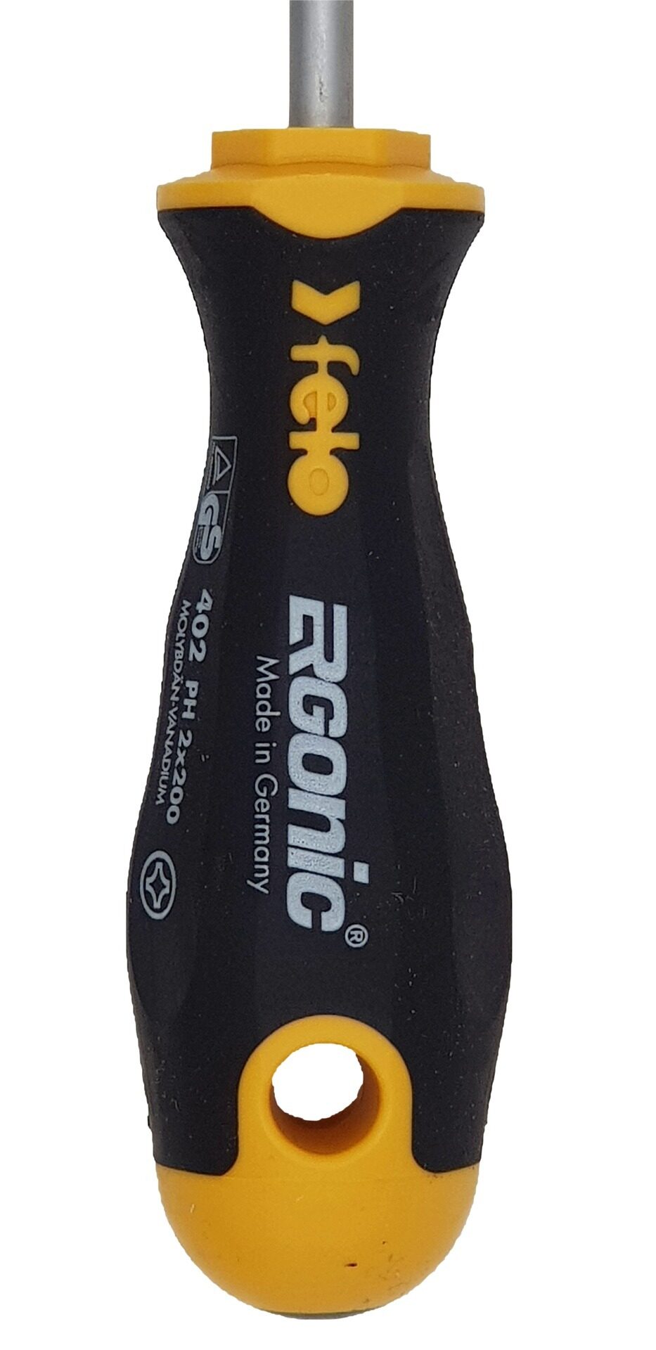 Destornillador cruz PH2x200mm Felo