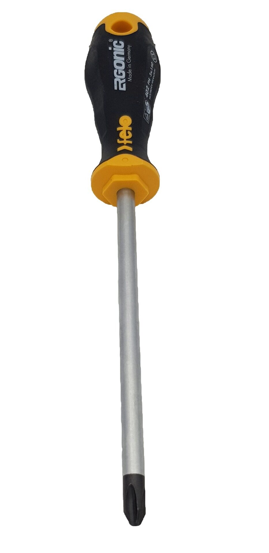 Destornillador cruz PH3x150mm Ergonic Felo