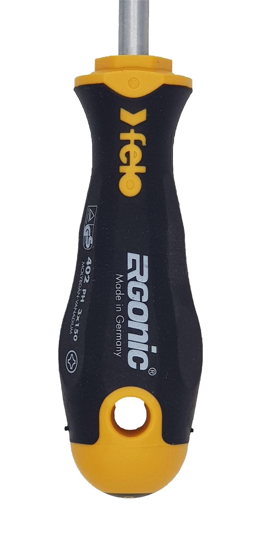 Destornillador cruz PH3x150mm Ergonic Felo
