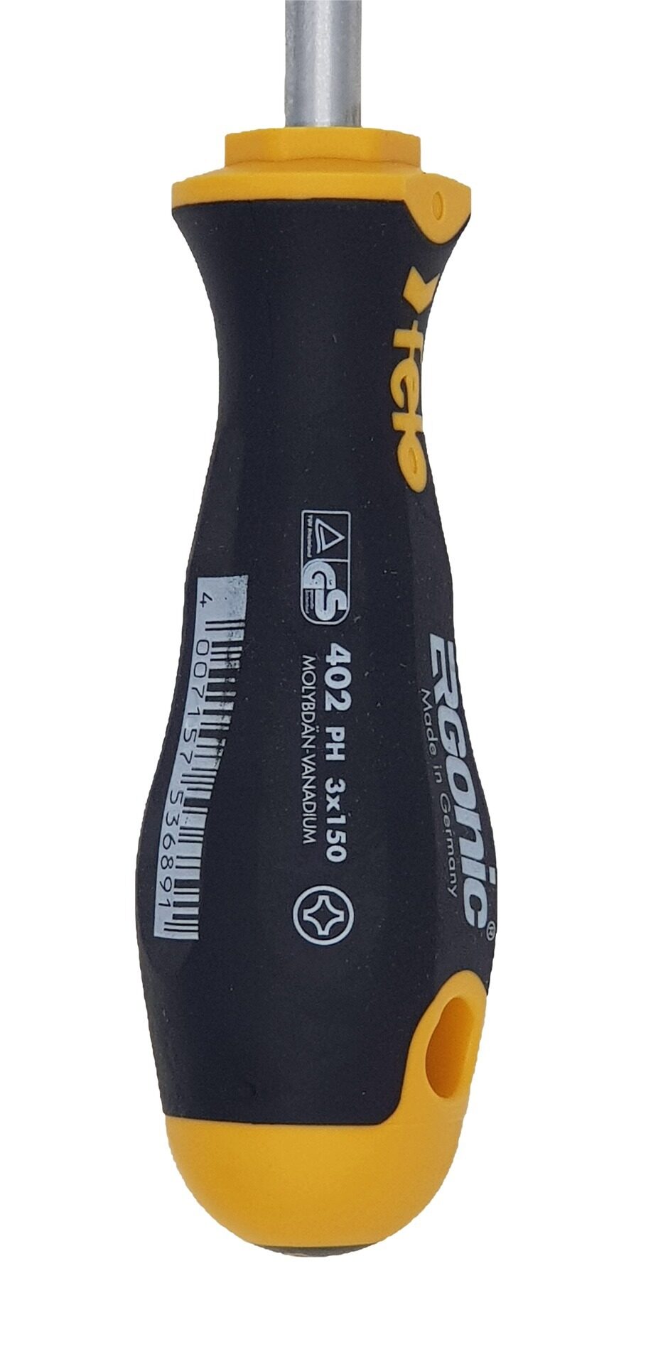 Destornillador cruz PH3x150mm Ergonic Felo