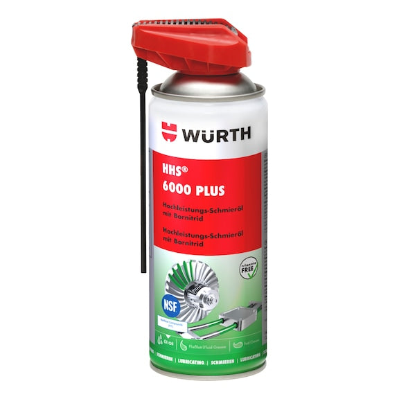 LUBRICANTE HHS 6000 PLUS 400 ML - WURTH