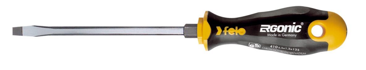 Destornillador paleta hexagonal 12x200mm Ergonic 410 Felo