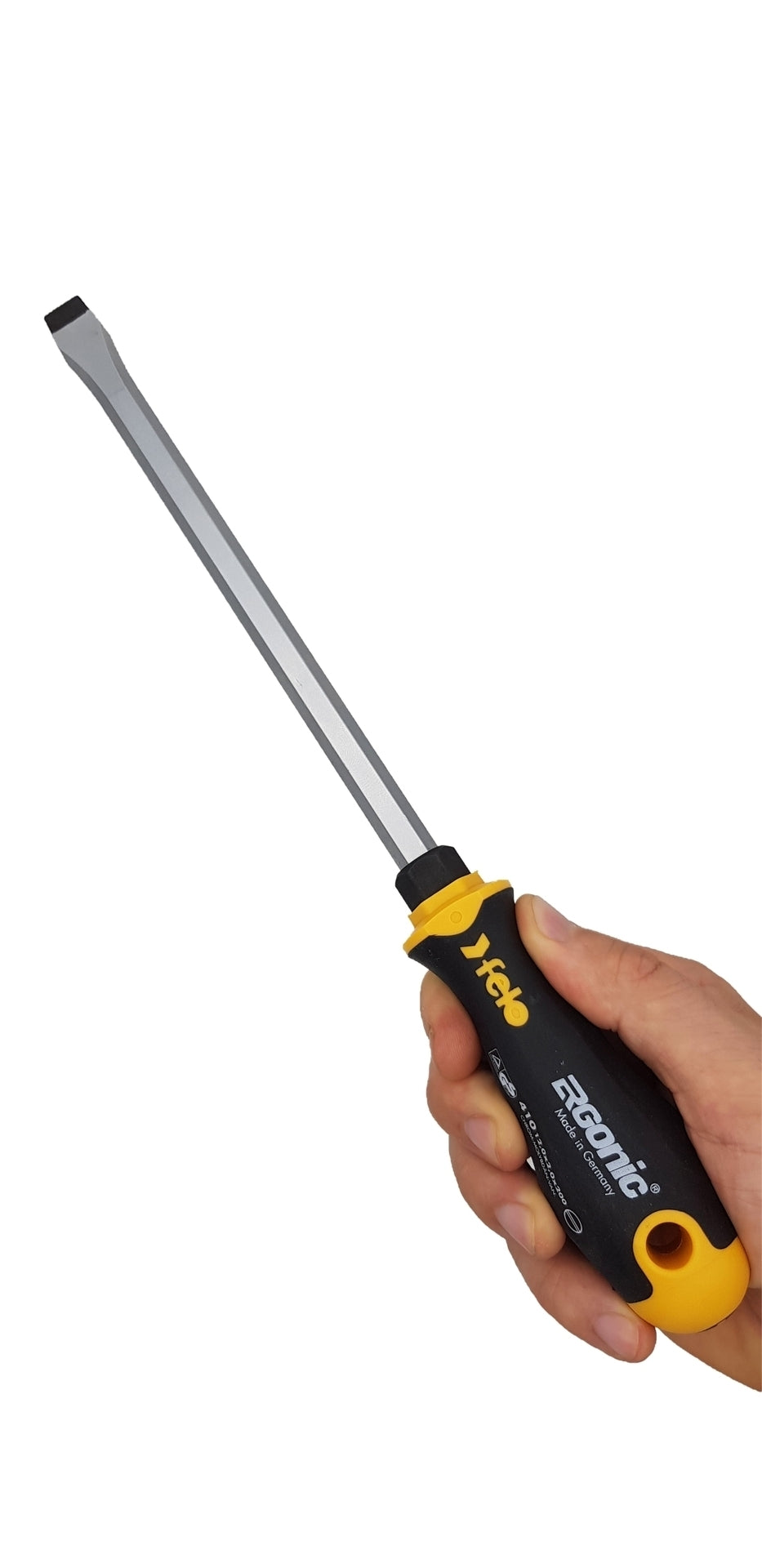 Destornillador paleta hexagonal 12x200mm Ergonic 410 Felo