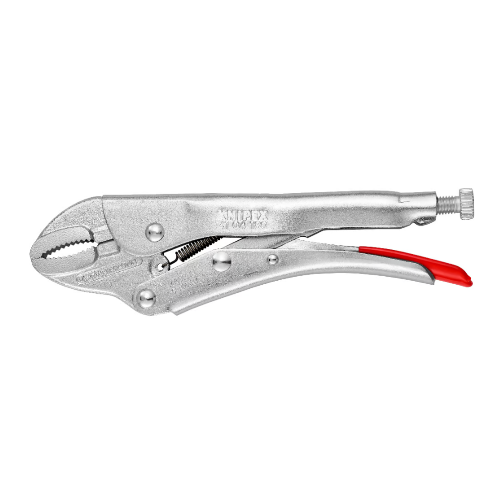 Alicate caimán boca curva cortante 7" Knipex