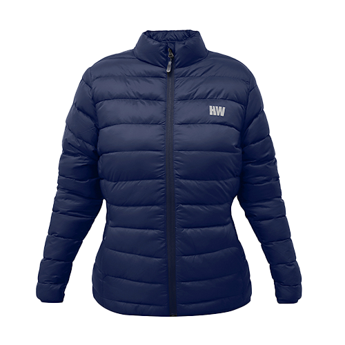 PARKA PLUMA PULLAY PRO MUJER AZUL S