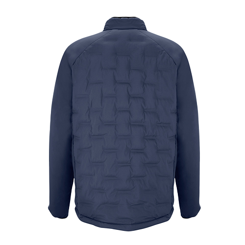 PARKA INSULADA HW EXPLORER S/ GORRO DEEP BLUE S