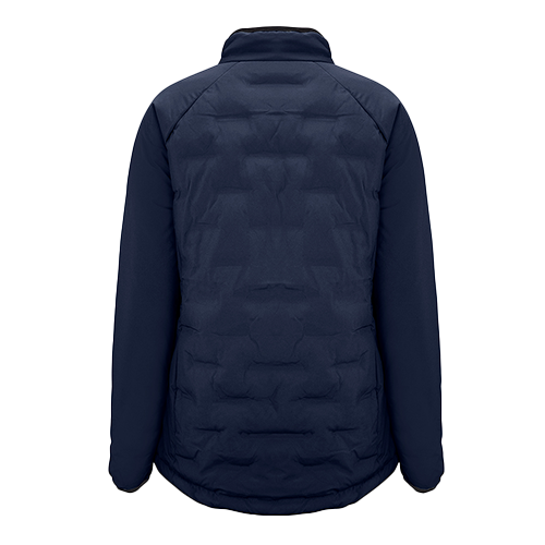 PARKA INSULADA HW EXPLORER S/ GORRO MUJER DEEP BLUE XXL