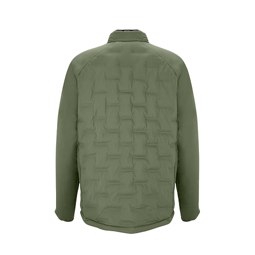 PARKA INSULADA HW EXPLORER S/ GORRO VERDE OLIVA M