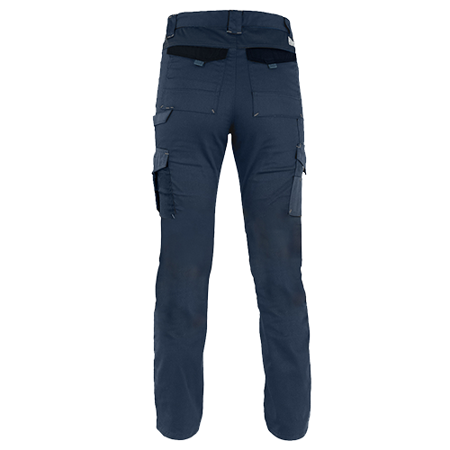 PANTALON HW DAKOTA SPANDEX MUJER DEEP BLUE M