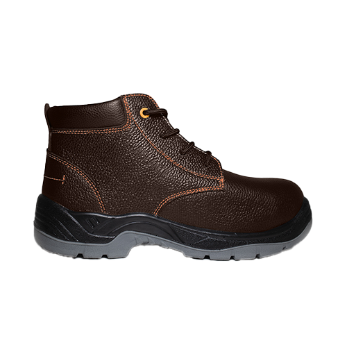 CALZADO DE SEGURIDAD ALASKA PITBULL BROWN TALLA 39