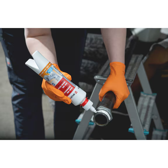 SELLADOR DE TUBERIAS CON PTFE 50G - WURTH