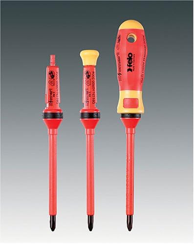 Set destornillador con varillas intercambiables aisladas 13 piezas Felo
