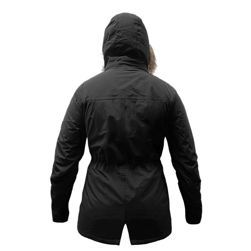 PARKA HW KODIAK MUJER NEGRO S