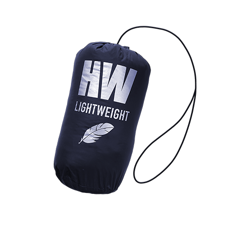 PARKA PLUMA HW PULLAY PRO SIN MANGA BLUE L