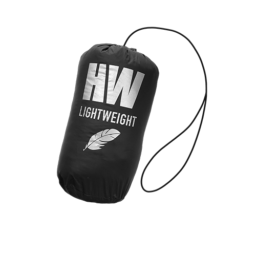 PARKA PLUMA HW PULLAY PRO SIN MANGA BLACK M