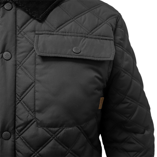 CHAQUETA QUEBEC HUNTER NEGRO M