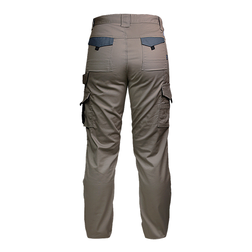 PANTALON HW DAKOTA SPANDEX MUJER CAFE XXL