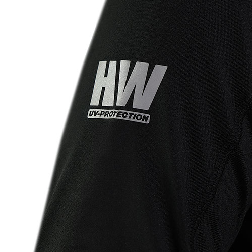 POLERA DRY FIT HW SPX MANGA LARGA MUJER BLACK M