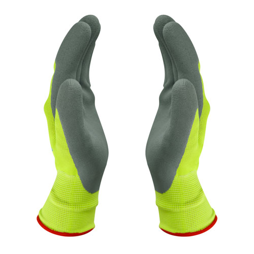 GUANTE MULTIFLEX HV LATEX FOAM TOUCH STEELPRO TALLA M/9