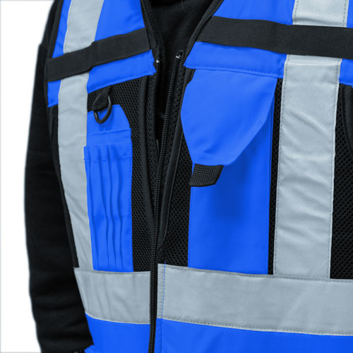 CHALECO GEOLOGO ALASKA XPERT HOMBRE AZUL XXL