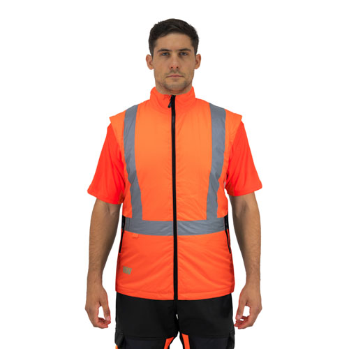 PARKA HW OSLO 5 EN 1 NARANJA L