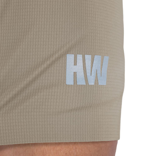POLERA HW WOODS MANGA CORTA OLIVA XL