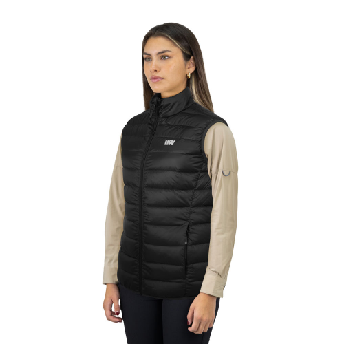 PARKA PLUMA HW PULLAY PRO MUJER S/MANGA BLACK L
