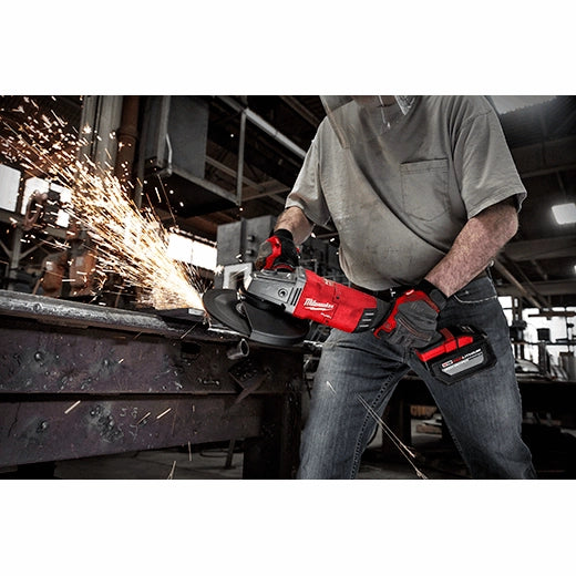 ESMERIL ANGULAR 7 Y 9 BATERIA M18 FUEL HD (2785-20) MILWAUKEE