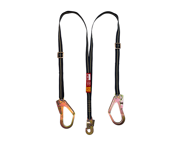 Cabo de Posicionamiento Tipo Y Regulable Cinta Aramida 1.80mt mosq.ESC