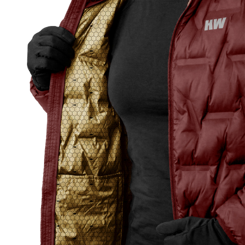 PARKA INSULADA HW FINLANDIA MUJER CABERNET XXL