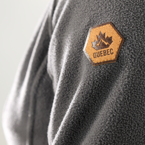 POLAR QUEBEC PARDO MUJER GRIS XL