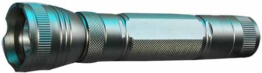 LINTERNA CHINA ALUMINIO LED N° HS-8007B 2 PILAS C (OF)
