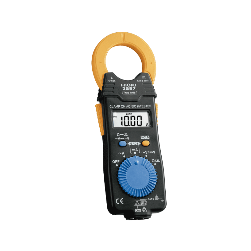 amperímetro ca/cc de 10/100 a (3287) HIOKI