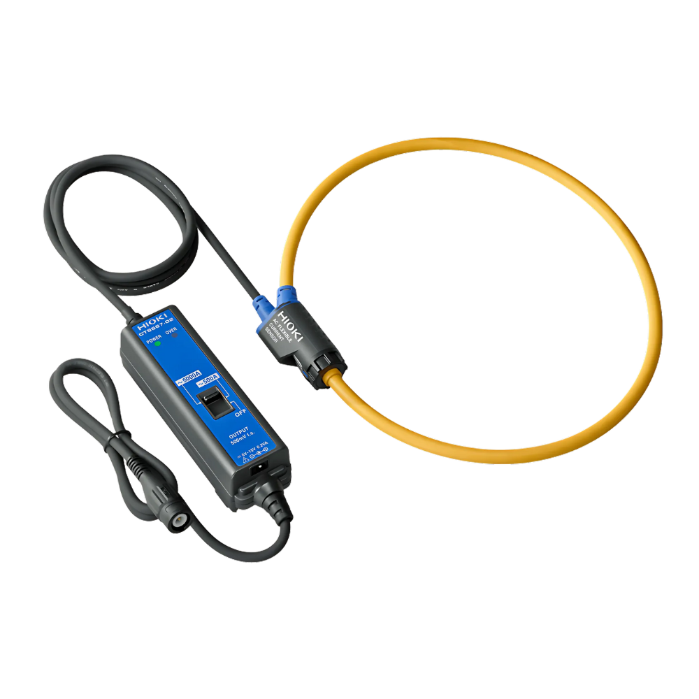 sensor de corriente flexible 500/5000A 7,09" diámetro (CT9667-02) HIOKI