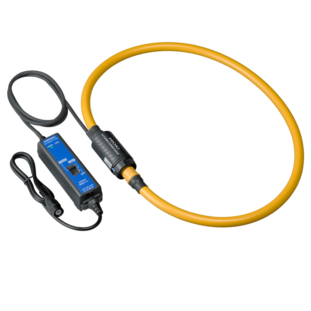 sensor de corriente flexible 500/5000A 10.0"" diámetro (CT9667-03) HIOKI