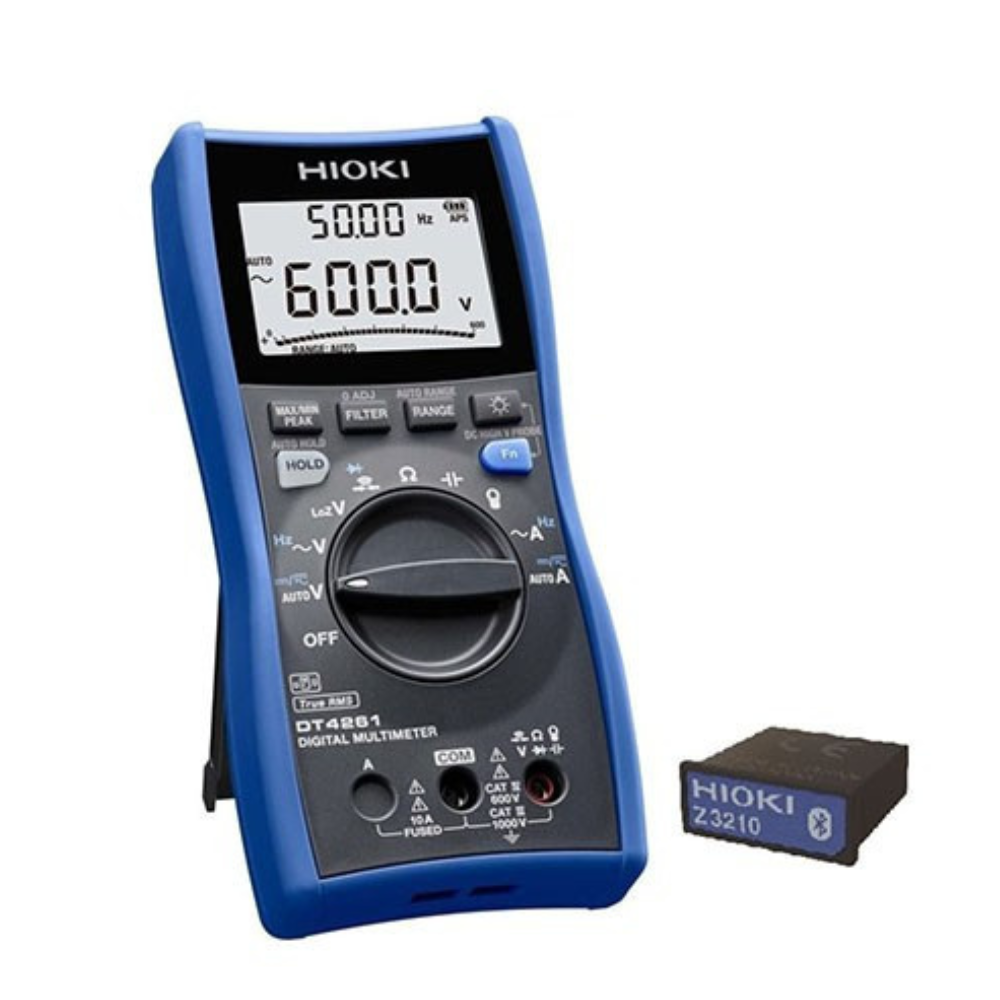 Multímetro digital/adaptador inalámbrico (DT4261-90) HIOKI