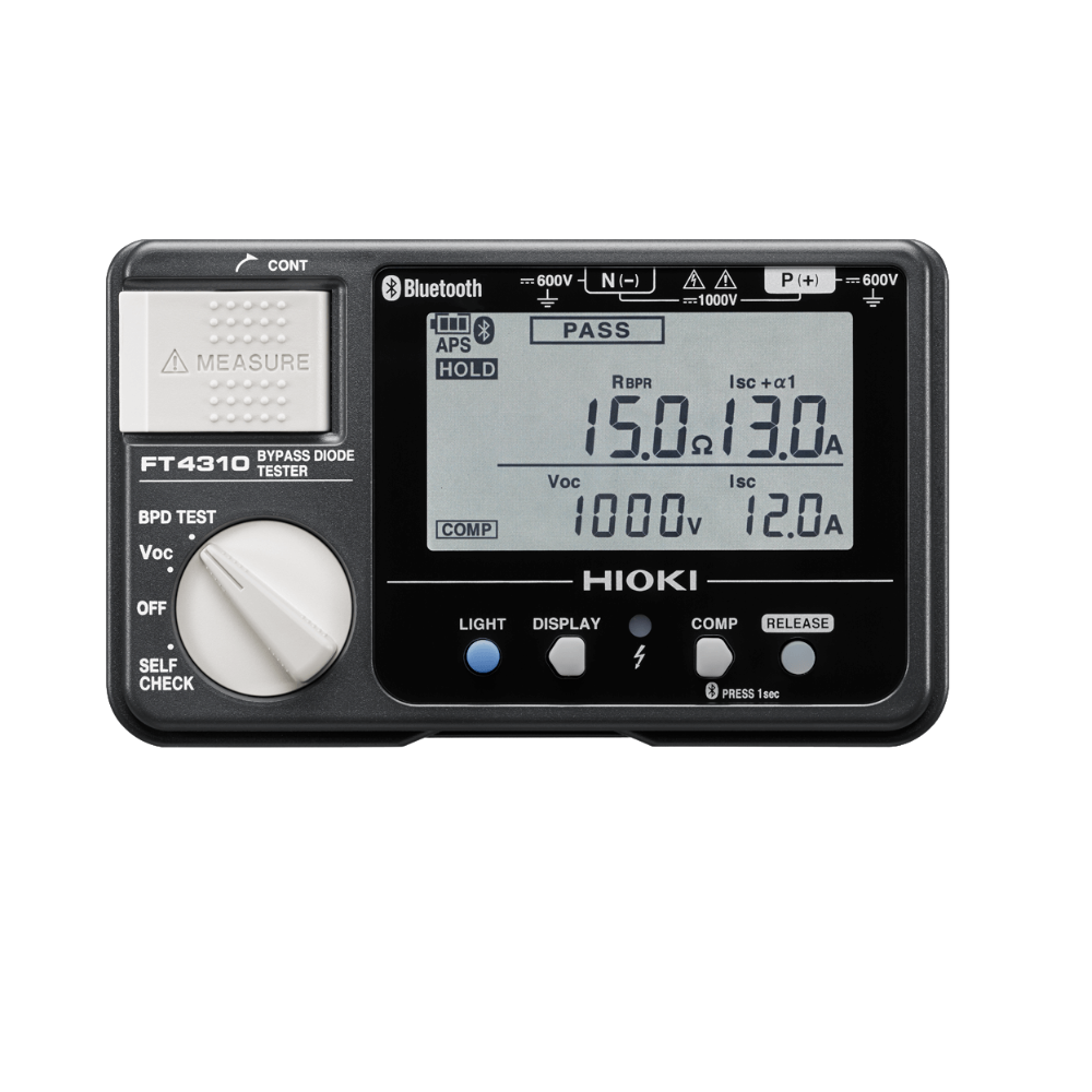 comprobador de diodos de bypass (FT4310) HIOKI